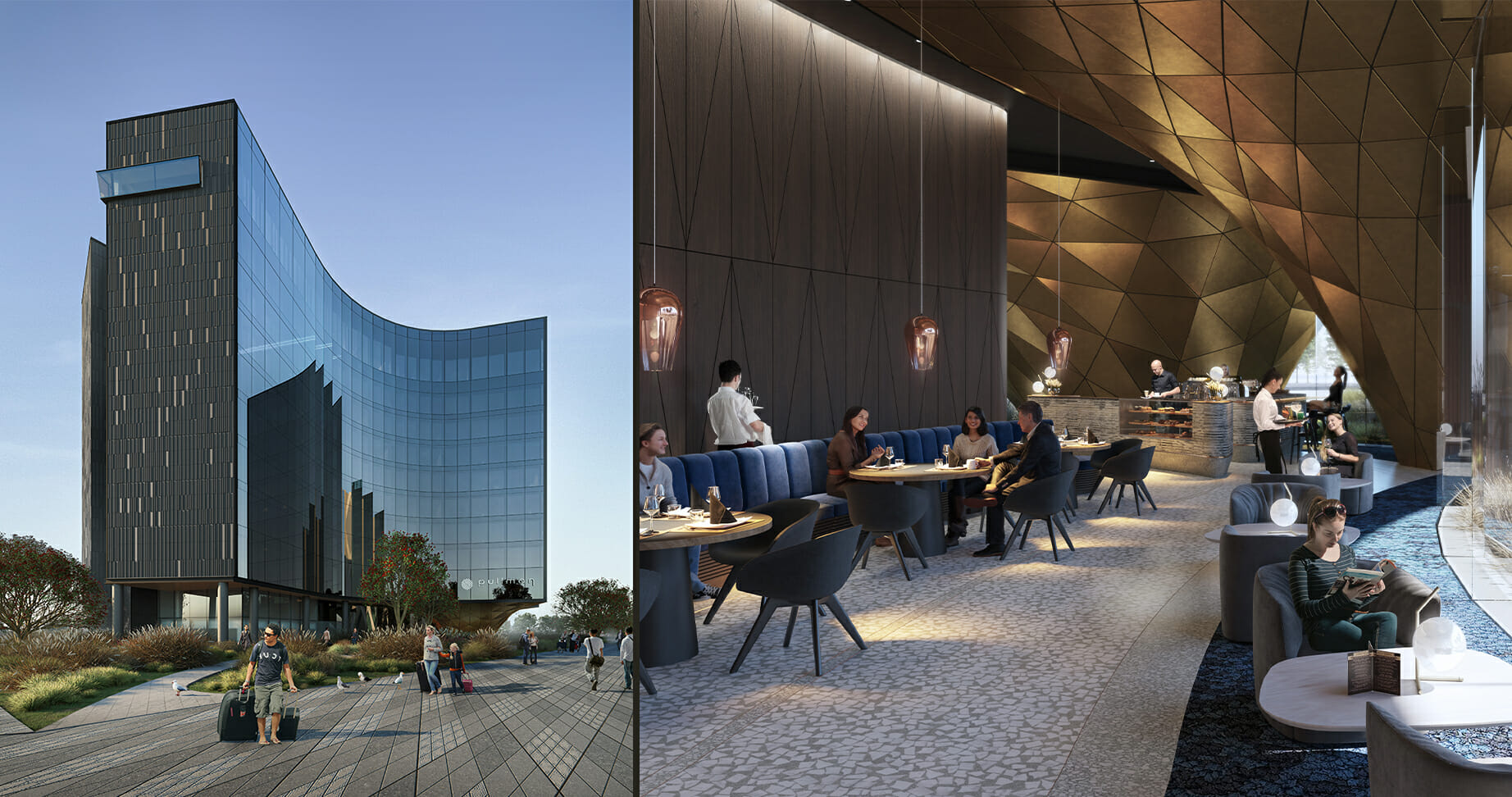 TSA Management - Te Arikinui Pullman Auckland Hotel design revealed