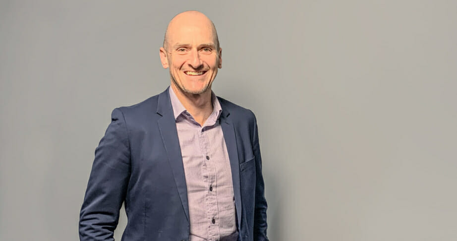 David McCann as General Manager, Infrastructure VIC