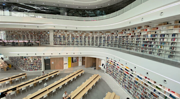 UTS Central - Reading Room