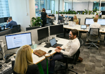 Activity based working in the TSA Sydney office