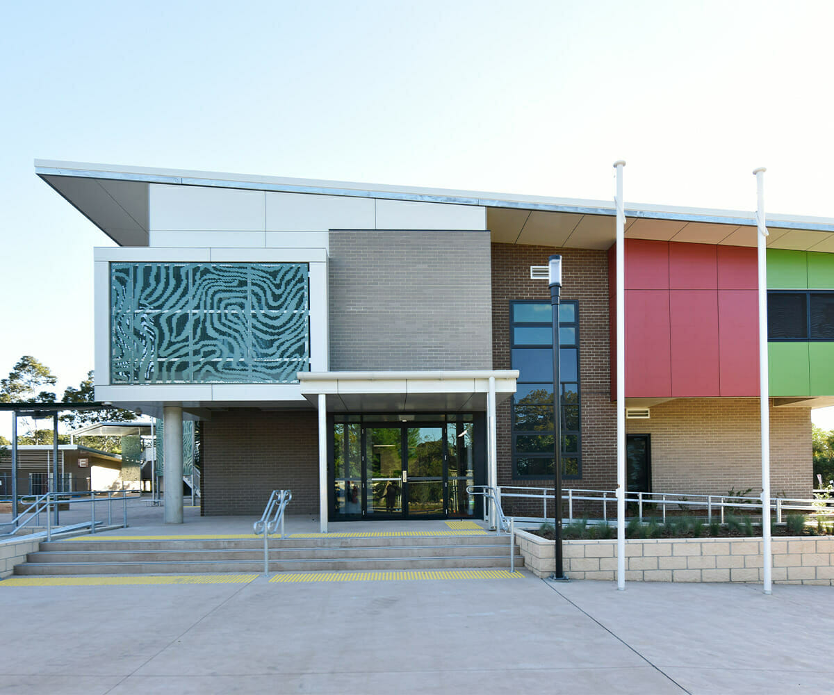 New building at Nulkaba Public School