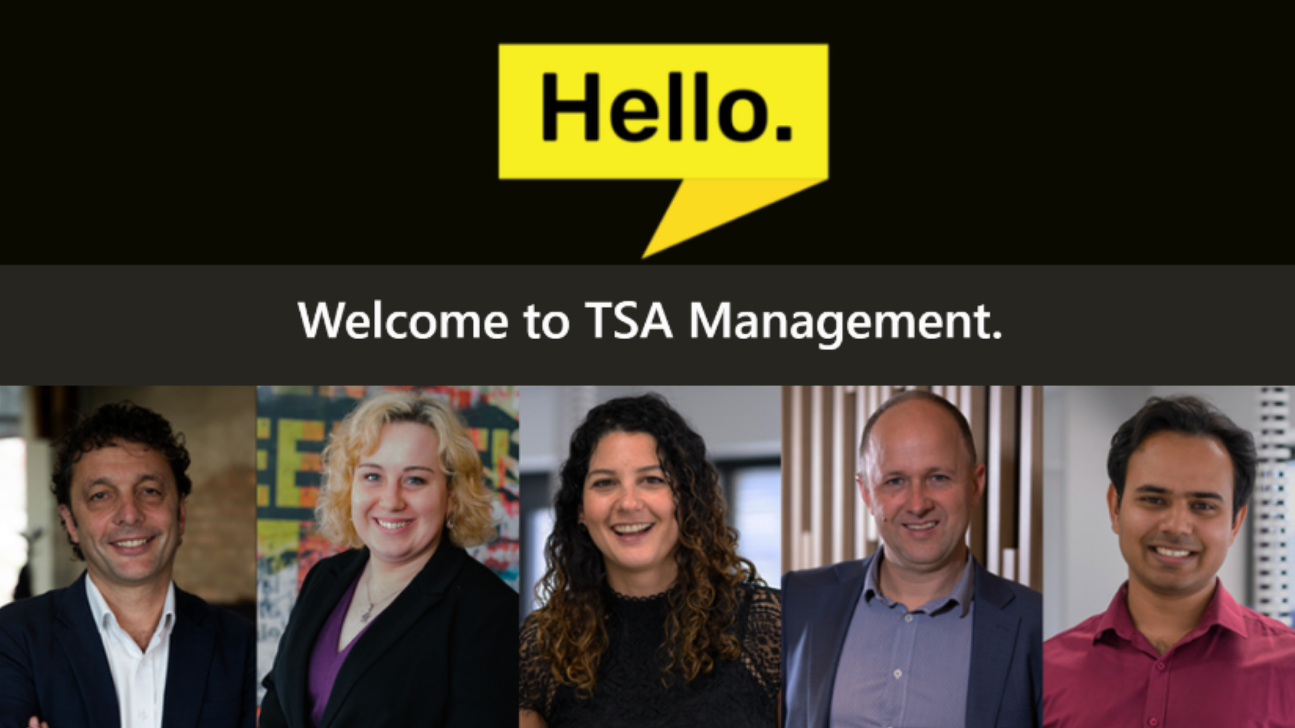 Internal Careers Tsa Management